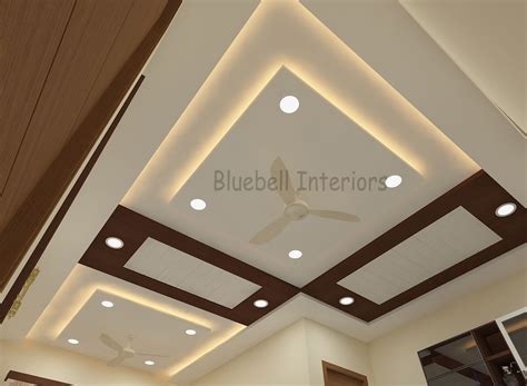 l shape hall false ceiling design